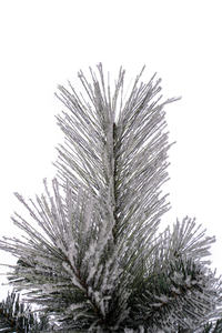 Arbre de Noël artificiel en PVC Treesmas de 90 pouces, aiguilles de pin mélangées, 1054 pointes, 16 pommes de pin, base de support personnalisable, intérieur/extérieur - Product Image 3