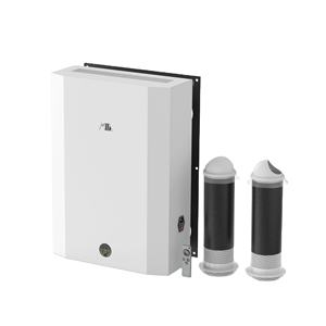 Purificateur d'air frais intelligent mural Ventilation d'alimentation en air frais sans conduit à circulation interne pour le salon - Product Image 3