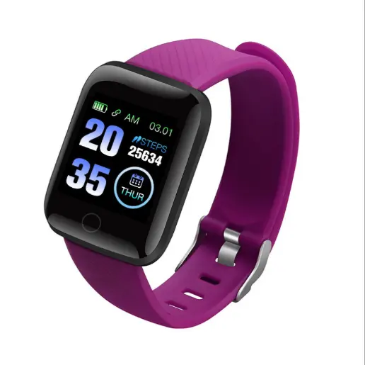 D13 Smart Watch For Android Waterproof Heart Rate Tracker Blood Pressure Sport 116plus Smart watch