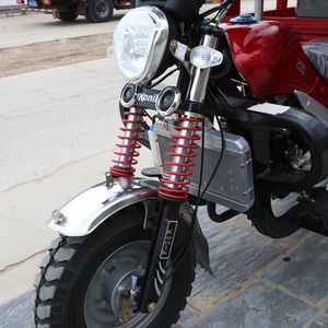 Motocicleta <span class=keywords><strong>de</strong></span> Carga <span class=keywords><strong>de</strong></span> <span class=keywords><strong>Tres</strong></span> <span class=keywords><strong>Ruedas</strong></span> a Gasolina con Carrocería Abierta - Product Image 3