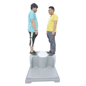 Toppla 190 Litres Réservoir de déchets Toilette portable <span class=keywords><strong>chimique</strong></span> Toilette portable HDPE Toilette de chantier - Product Image 3