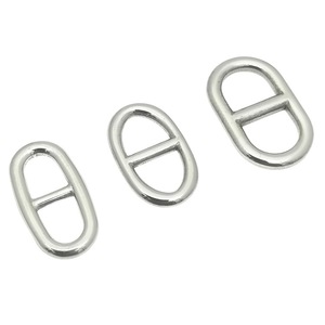 Anno Jewelry Stainless Steel Figure Eight Buckle Horse Eye D <b>Ring</b> Jewelry Findings For DIY Bracelet Necklace Accessories - Product Image 4