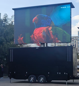 Pantalla LED Móvil JCT MBD-21S-Enclosed P3.91 <span class=keywords><strong>de</strong></span> Gran Formato para Interiores/Exteriores a Todo Color, Brillo <span class=keywords><strong>de</strong></span> 5000cd/m, IP65, para Centros Comerciales - Product Image 1