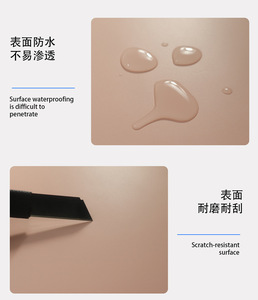 स्पॉट पूर्ण अनाज, चमड़े की चादर जलरोधक paned चमड़े की चादर जलरोधक pdy चमड़े की सामग्री - Product Image 5