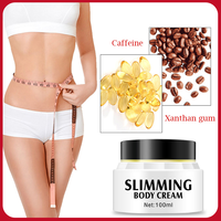Crème Amincissante 100ml pour Femmes, Brûle-Graisse Abdominale, Ingrédients Naturels Purs, Soin Corporel, Marque Privée