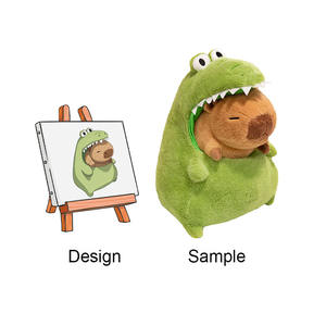 Jouet ours en peluche super doux personnalisé par <span class=keywords><strong>DR</strong></span> Adorable animal en peluche avec fonction pondérée ODM personnalisation PP cadeaux de vacances pour les enfants - Product Image 3