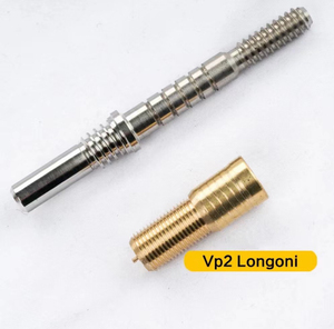 CNC gia công bóng luồng hồ bơi Cue Doanh Pin vít thép CNC các bộ phận nhôm OEM chuyển các bộ phận kẽm tùy chỉnh OEM CN; gua - Product Image 4