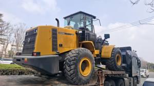 Chargeuse sur pneus ZL50GN de 5 tonnes avec godet pour roche, marque renommée de l'usine de Xuzhou - Prix - Product Image 2