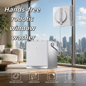 Máquina Limpiadora de Ventanas Exterior Eléctrica Económica con IA, ECOVACS WINBOT W2 PRO OMNI, Antibacteriana, Motor sin Escobillas Totalmente Automático - Product Image 1