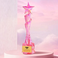 Trophée d'équipe en résine personnalisé de haute qualité et écologique pour les enfants, compétition de danse, récompense de champion, impression UV colorée