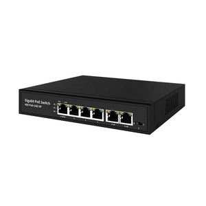 สวิตช์ PoE แบบ 6 พอร์ต รุ่น ZC-S600P-4G-2G ความเร็วเต็ม Gigabit สำหรับ FTTX ใช้ผลิตภัณฑ์ Zikun - Product Image 3