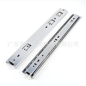 Corredera de Cajón de Acero Laminado en Frío Engrosado, Tipo Bayoneta de 35-40mm de Ancho, con Rodamiento de Bolas Silencioso para Muebles y Gabinetes - Product Image 3