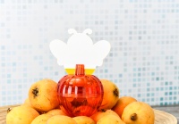 Indoor keukenkwekerij gazon milieuvriendelijke wegwerp plastic vliegenvanger fruitvallen suikeraas kleefplaat insectenbestrijding vlooien planten