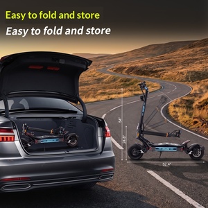 Nouvelle Trottinette Électrique Pliable en Aluminium 2026 à Double Moteur Haute Puissance 1500W pour Adultes, Batterie Lithium 21Ah, Charge Maximale 150kg - Product Image 3