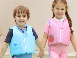 Motifs de sublimation personnalisés Veste de <span class=keywords><strong>piscine</strong></span> en mer pour bébé et enfants Aide à la natation <span class=keywords><strong>Gilet</strong></span> de natation - Product Image 2