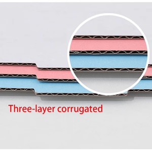 Caja corrugada Kraft marrón personalizada de alta calidad Embalaje de correo de papel reciclable de alta gama al mejor precio - Product Image 6