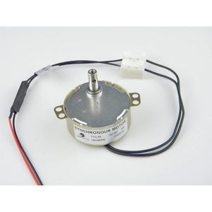 มอเตอร์ซิงโครนัส ChanCs รุ่น TYC-50 110-130V AC 4W 2.5/3 รอบต่อนาที 50/60Hz CW/CCW แบบยึดหน้าแปลน - Product Image 6