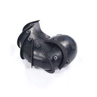Accessoire de table de billard de vente directe d'usine Table de billard à neuf boules Style orbital de poche de goutte 6 pc/ensemble à vendre