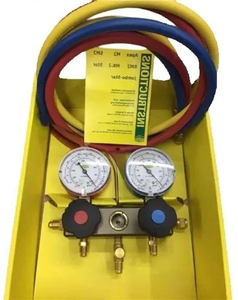 Medidor de refrigerante de fluoruro para nieve BM2-6-DS-R22 2-6410A R32 - Product Image 2