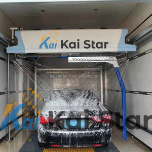 Máquina de Lavado de Autos Automática Eléctrica Sin Contacto Kaistar de la Mejor Calidad, 150 bar de Presión, Construcción de Acero Inoxidable, Portátil, en Oferta - Product Image 4