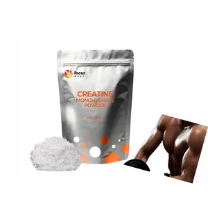 Grosir grosir kreatin murni pasokan pabrik kemurnian tinggi 99.5% Creatine Monohydrate 200Mesh