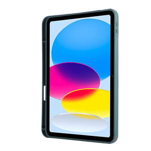 Funda Delgada de Cuero PU para <span class=keywords><strong>iPad</strong></span> 10.ª Generación de 10.9'' <span class=keywords><strong>con</strong></span> Correa de Mano, Soporte y Porta Lápiz - Product Image 3