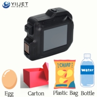 Imprimantes à jet d'encre TIJ compactes, portables et multifonctions, à faible coût pour la production, la date d'expiration, le numéro de lot, la bouteille, le sac en plastique, le flex