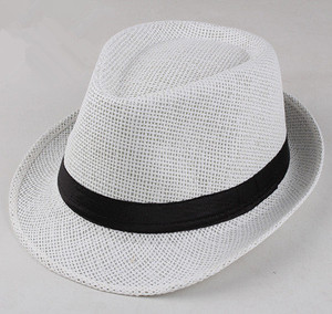 Gorras para Hombre, Sombreros de Paja para Mujer, Sombreros Panamá Suaves, Gorras de Ala Ancha para Exteriores - Product Image 4