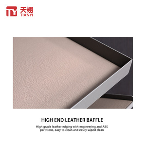 ארון מתלה ארון מתלה ארון תצוגה אלומיניום מודרני 360 סלון מסתובב 50 + קיבולת זוג - Product Image 5