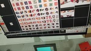 Máy kiểm tra nhãn 100% Dừng tự động với hệ thống rạch để phát hiện lỗi in - Product Image 6