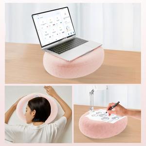 Support de tablette flexible et portable, nouveau design, coussin de support pour téléphone portable, support universel pour lit et bureau, compatible avec les appareils de 5,7 à 9 pouces - Product Image 2