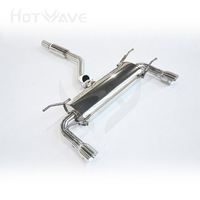 Kit de catback d'échappement à haut débit pour Mazda Miata MX5 2006-2015 2.0L NA système de catback valvetronic d'échappement