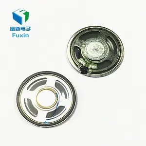 45mm 45 ohm 0.5watt 방수 라운드 미니 우퍼 초인종 mylar 스피커 드라이버 유닛 판매