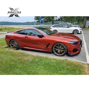 Jantes en alliage forgé XINGTU Sport, noires, multi-branches, performance, PCD 5x112 5x120 pour <span class=keywords><strong>BMW</strong></span> M4 Audi Tesla Model X SUV 19-22 - Product Image 4
