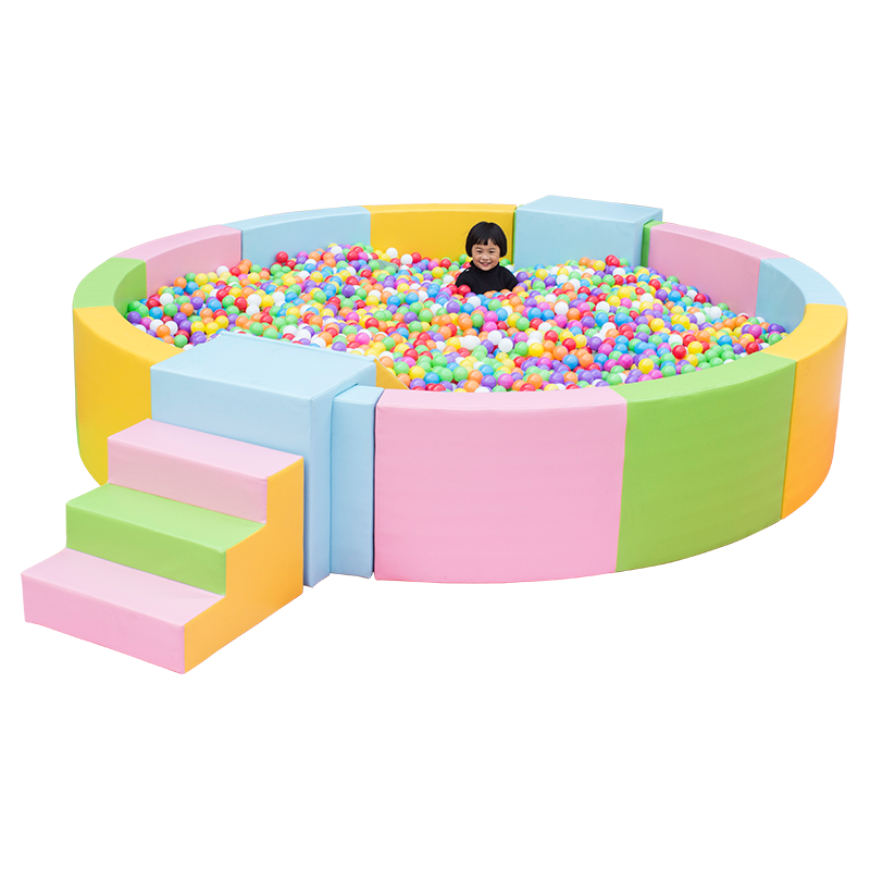 Piscina de bolas redonda (Diámetro 2m)
