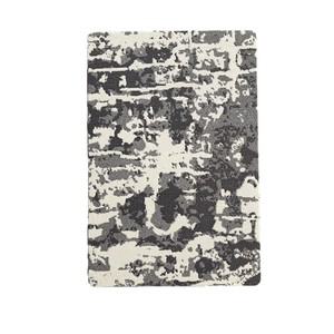 Alfombra de Baño Jacquard de Bucle Rectangular Antideslizante, Resistente a las Manchas, Fácil de Limpiar, para Baño, Pasillo, Hotel, Tamaño Personalizado Disponible - Product Image 6