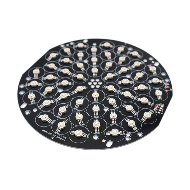 Custom Single-Sided Aluminum Substrate LED PCBA Board Multilayer Electronic Circuit Manufacturing Assembly PCB PCBA Product