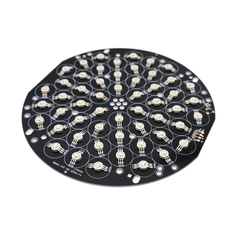 6in1 18X6W RGBWYV Full Color Waterproof