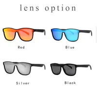 Shiningintl – Lunettes intelligentes sans fil tendance avec guide d'ondes géométrique, solution de port, carte mère PCBA