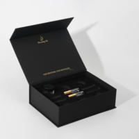 Boîte à parfum personnalisée de luxe avec fermeture magnétique solide, design rigide haut de gamme pour parfum exclusif, boîtes magnétiques pour parfum