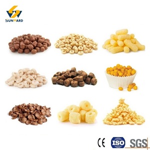 Machine à assaisonnement pour snacks à tambour unique, équipement d'application de saveur entièrement automatique pour le maïs soufflé et le riz - Product Image 3