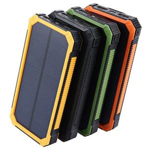 Cargador de teléfono móvil solar IP68 a prueba de agua 10000 mah Banco de energía de personaje de dibujos animados solar portáti - Product Image 5