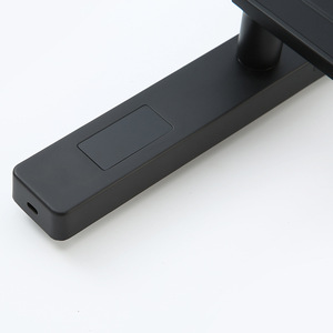 Wenxun Aluminum Alloy Card <b>Lock</b> D03 For Hotels Glass Sliding Doors With Mechanical <b>Key</b> - Product Image 3