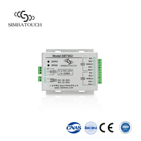 Acondicionador de Señal para Celdas de Carga: Convierte Fuerza a 4-20mA/±10V para PLC, -30~85 ℃   Convertidor de Señal de Sensor de Fuerza de Funcionamiento Confiable
