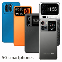 Smartphone Android 5G débloqué OEM Mediatek Dimensity, double SIM, dernier modèle 2026