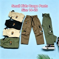 Pantalon Cargo Enfant YQ363 à 5,05 $ – Vente en Gros, Taille Élastique, Multi-Poches, Jogger, Uni ou Camouflage, Décontracté pour Garçons