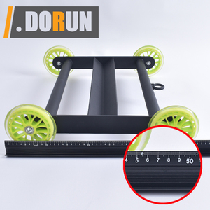 Gym à domicile Fitness Glute Jambon Planeur Roues d'exercice pour <span class=keywords><strong>Ab</strong></span> Roller pour Booty Building et Exercice des jambes Glute Ischio-jambiers <span class=keywords><strong>Ab</strong></span> Wheel - Product Image 4