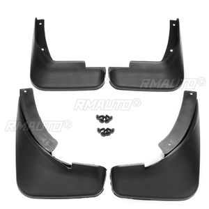 แผ่นกันโคลนรถยนต์สำหรับ Audi A4 B8 Sedan Saloon ปี 2008 2009 2010 2011 2012 2013 2014 2015 บังโคลนกันน้ำกระเซ็น - Product Image 2