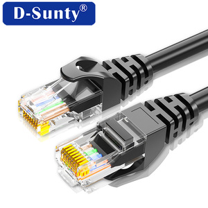 Câble Patch Ethernet RJ45 Cat6 UTP D-sunty OEM, Cordon Réseau LAN 8 Conducteurs, 0.5m 1m 2m 5m 10m, Vente en Gros - Product Image 1