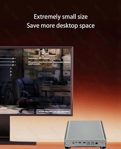 มินิพีซีสำหรับเล่นเกมมินิ <span class=keywords><strong>i7</strong></span>แกน9750H I9 9880H i5 9300H <span class=keywords><strong>i7</strong></span> 9750H GTX1650 4G 8Core Dual LAN 2 * DDR4 4K HD DP Type C Win10การสนับสนุน - Product Image 5